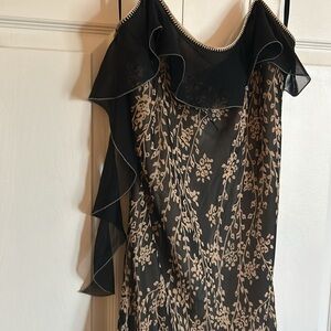 MaxStudio 100% Silk Special Edition Dress